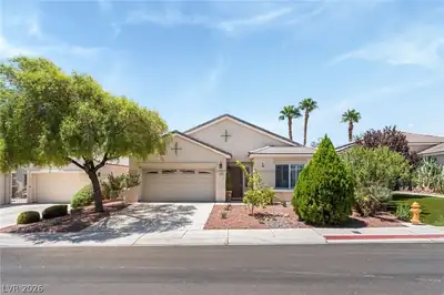 2651 Thornview Street, Las Vegas, NV 89135 Front of Structure