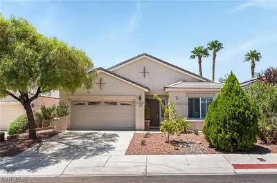 2651 Thornview Street, Las Vegas, NV 89135 Front of Structure