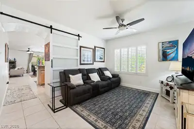 2651 Thornview Street, Las Vegas, NV 89135 Living Room
