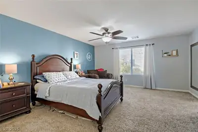 6004 Lambert Bridge Avenue, Las Vegas, NV 89139 Bedroom