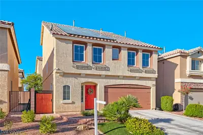 6004 Lambert Bridge Avenue, Las Vegas, NV 89139 Front of Structure