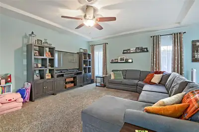 6004 Lambert Bridge Avenue, Las Vegas, NV 89139 Living Room