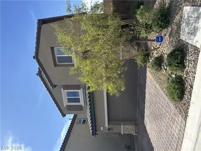 8621 Faxom Street, Las Vegas, NV 89166 Front of Structure