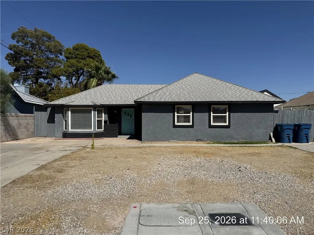 1051 Sweeney Avenue, Las Vegas, NV 89104