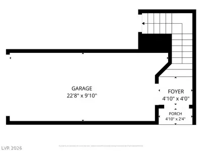 1073 Pleasure Lane 101, Henderson, NV 89002 Floor Plan