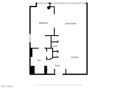 3726 Las Vegas Boulevard 2310, Las Vegas, NV 89158 Floor Plan