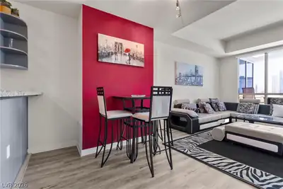 4575 Dean Martin Drive 1103, Las Vegas, NV 89103 Living Room