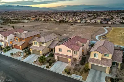 2840 Blythswood Square, Henderson, NV 89044 Aerial View
