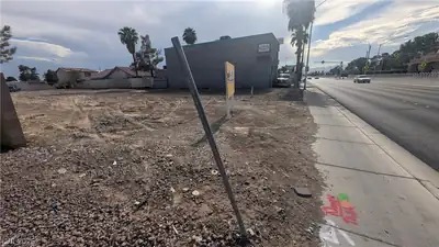 4835 East Charleston Boulevard, Las Vegas, NV 89104 Lot
