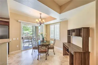 6868 Sky Pointe Drive 1132, Las Vegas, NV 89131 Dining Area