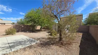 6232 FORT WORTH Street 0, North Las Vegas, NV 89081 Yard