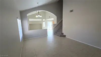 6232 FORT WORTH Street 0, North Las Vegas, NV 89081 Living Room