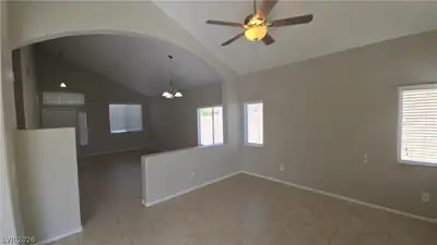 6232 FORT WORTH Street 0, North Las Vegas, NV 89081 Living Room