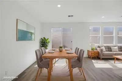 3765 Tijeras Avenue, Las Vegas, NV 89121 Dining Area