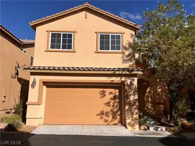 4516 Camille Flora Court, Las Vegas, NV 89130 Front of Structure