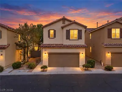 10623 Seasonable Drive, Las Vegas, NV 89129 Front of Structure