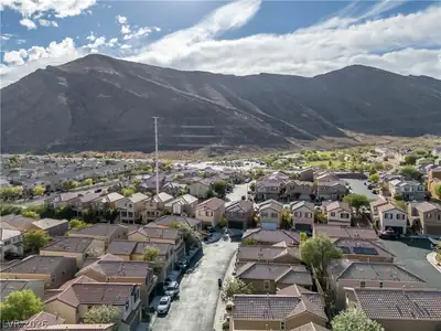 10623 Seasonable Drive, Las Vegas, NV 89129 Aerial View