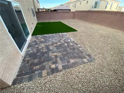 8356 Langhorne Creek Street, Las Vegas, NV 89139 Yard