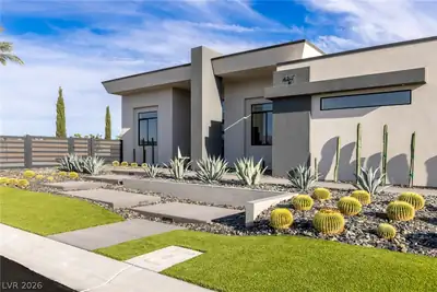 4367 North Fort Apache Road, Las Vegas, NV 89129 Front of Structure