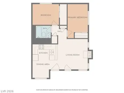 1914 Dwarf Star Drive 2028, Las Vegas, NV 89115 Floor Plan