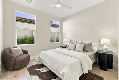 2837 Turtle Head Peak Drive, Las Vegas, NV 89135 Bedroom