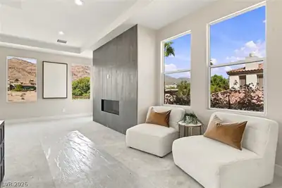 2837 Turtle Head Peak Drive, Las Vegas, NV 89135 Primary Bedroom