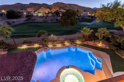 2837 Turtle Head Peak Drive, Las Vegas, NV 89135 Pool