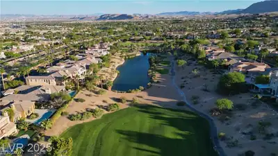 2837 Turtle Head Peak Drive, Las Vegas, NV 89135 Aerial View