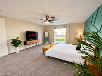 1656 Seneca Lane, Las Vegas, NV 89169 Bedroom