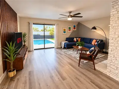 1656 Seneca Lane, Las Vegas, NV 89169 Living Room