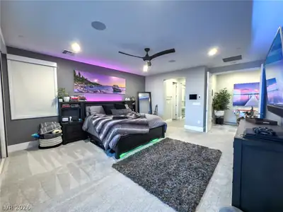 270 Shaded Canyon Drive, Henderson, NV 89012 Primary Bedroom