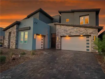 270 Shaded Canyon Drive, Henderson, NV 89012 Front of Structure