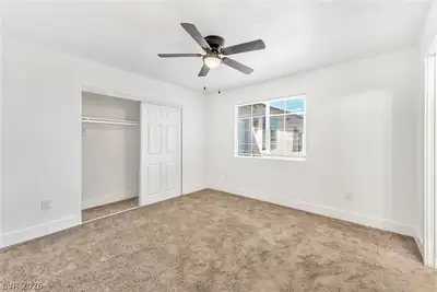 724 North 9th Street, Las Vegas, NV 89101 Bedroom