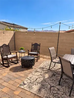 296 Fossil Falls Street, Henderson, NV 89015 Patio