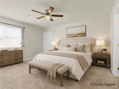 600 Watkins Drive, Las Vegas, NV 89107 Primary Bedroom