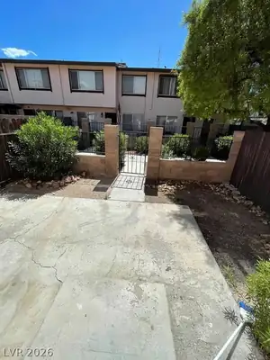 4363 Spencer Street 8, Las Vegas, NV 89119 Patio