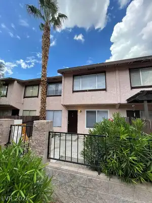 4363 Spencer Street 8, Las Vegas, NV 89119 Front of Structure