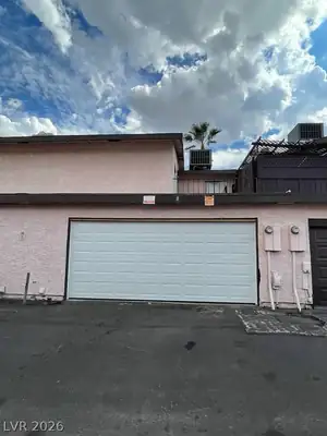 4363 Spencer Street 8, Las Vegas, NV 89119 Garage