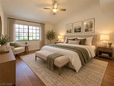 2851 South Valley View Boulevard 1188, Las Vegas, NV 89102 Bedroom