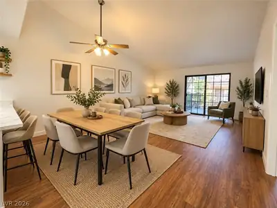 2851 South Valley View Boulevard 1188, Las Vegas, NV 89102 Dining Room