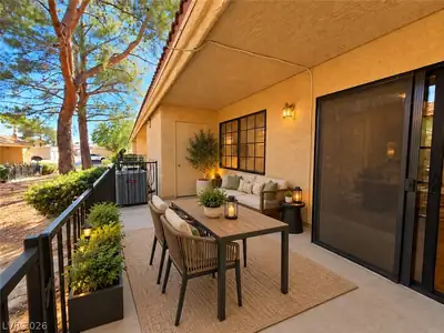 2851 South Valley View Boulevard 1188, Las Vegas, NV 89102 Patio
