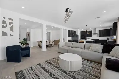 10232 Eden Mountain Street, Las Vegas, NV 89141 Living Room