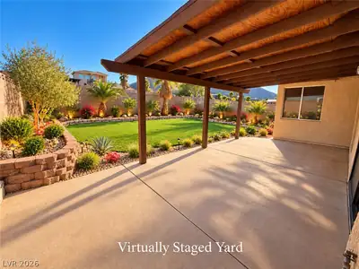 325 West Chesapeake Way, Henderson, NV 89015 Patio