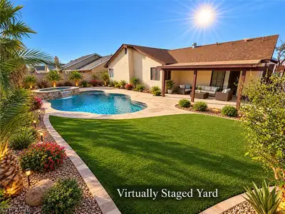 325 West Chesapeake Way, Henderson, NV 89015 Yard