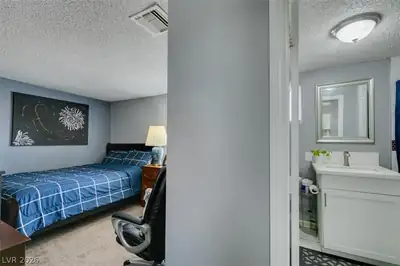 1325 Ardmore Street, Las Vegas, NV 89104 Primary Bedroom