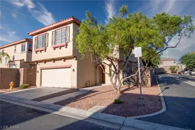 10559 LESSONA Street 0, Las Vegas, NV 89141 Front of Structure