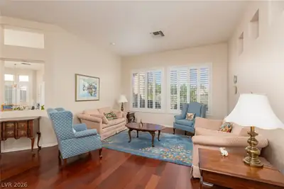 10716 Grand Cypress Avenue, Las Vegas, NV 89134 Living Room