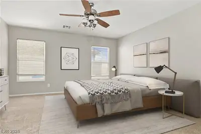 8108 Bronze Treasure Court, Las Vegas, NV 89143 Bedroom