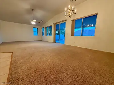 3405 La Cascada Avenue, North Las Vegas, NV 89031 Living Room