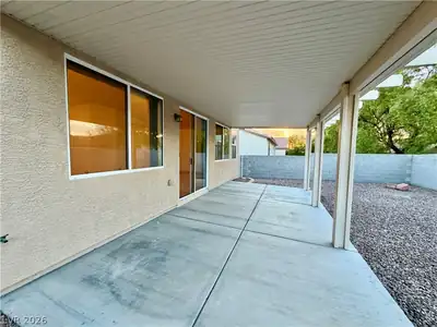 3405 La Cascada Avenue, North Las Vegas, NV 89031 Patio